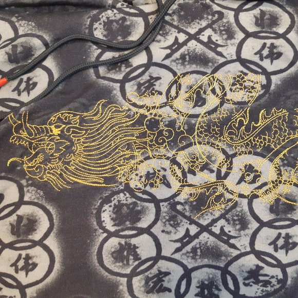 Robert Graham x Marvel Studios’ Shang-Chi Limited Edition Mens Hoodie Medium - Picture 3 of 10